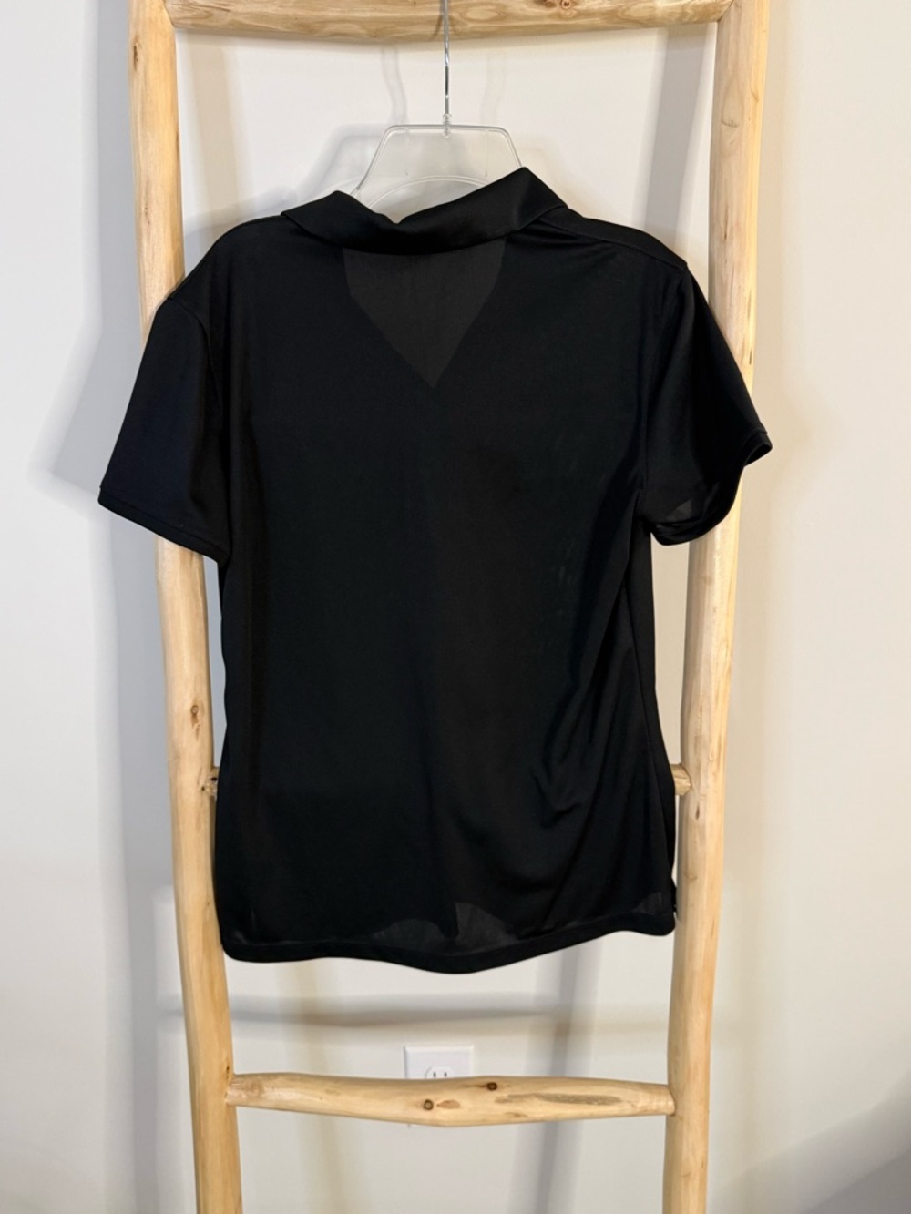 Nike Black Dri-FIT Athletic Collar Polo - Picture 2 of 3
